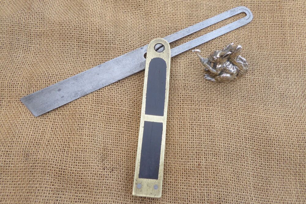 Antique Joseph Marples Improved 12" Sliding Bevel