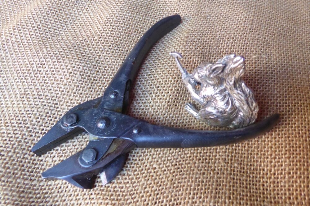 Bernard 102-6 1/2" Parallel Pliers & Wire Cutters