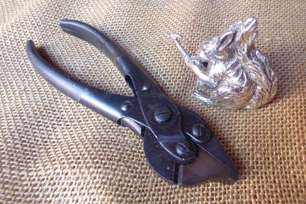 Bernard 102-6 1/2" Parallel Pliers & Wire Cutters