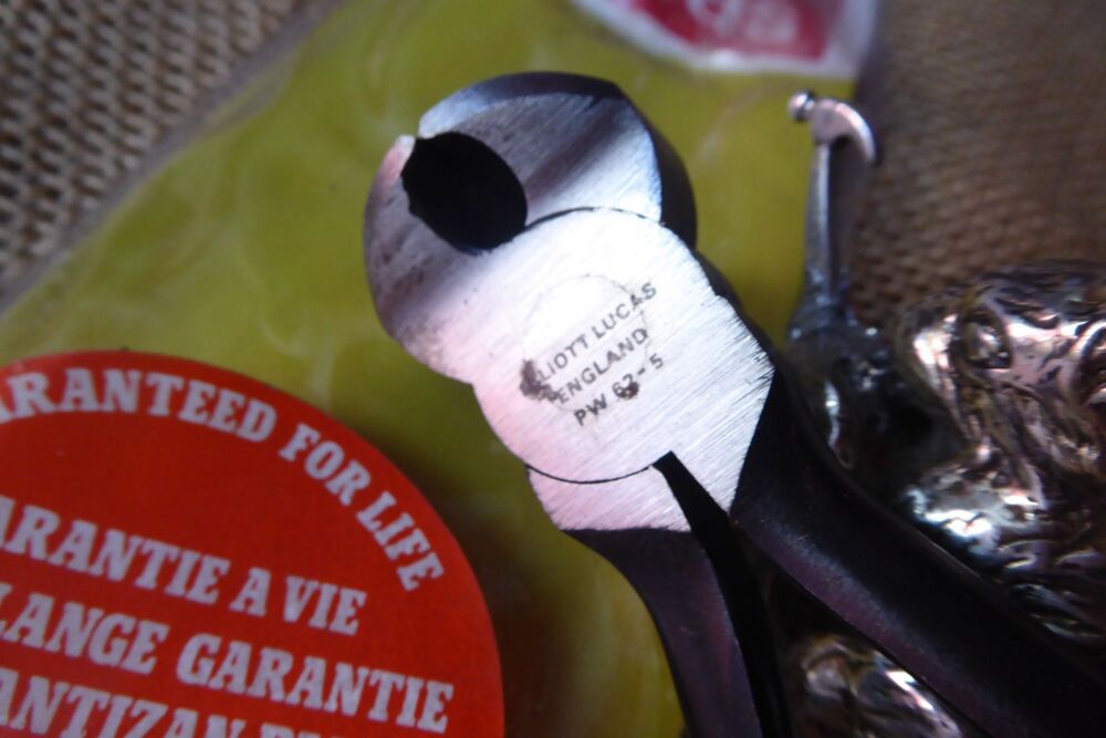 Elliott Lucas PW 62-5 End Cutting Nippers / Pliers