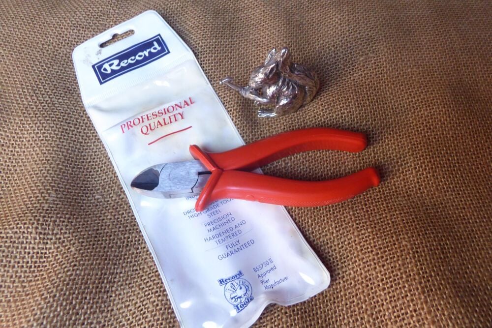 Record W727 6" Diagonal Cutting Nippers