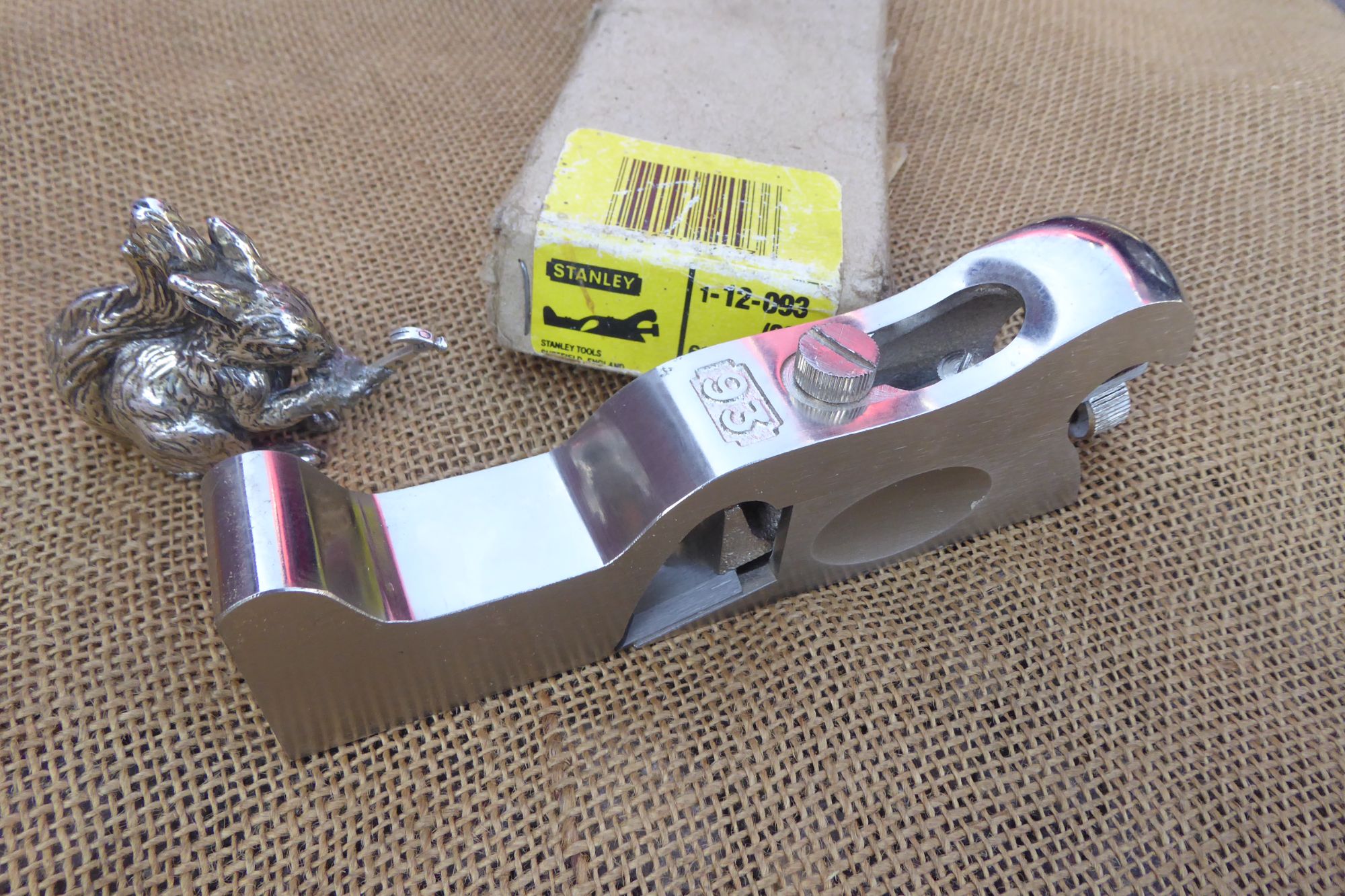 Stanley No.93 Rabbet Shoulder Plane (1-12-093)
