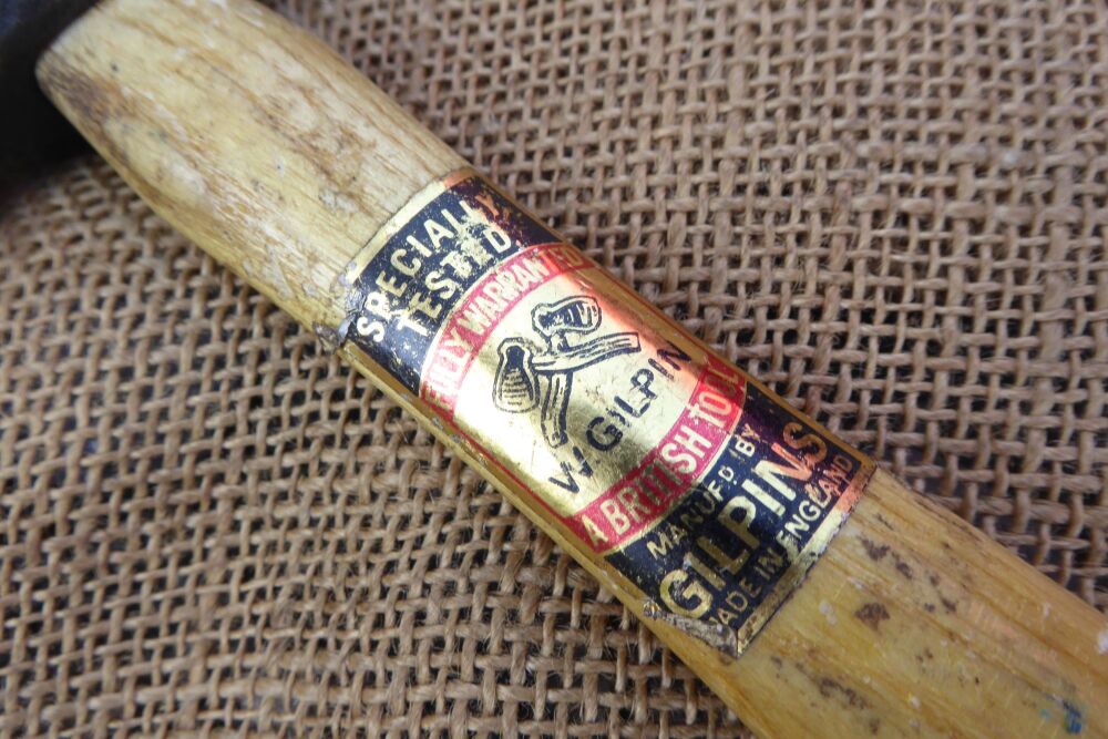 W Gilpin Cross Pein Hammer