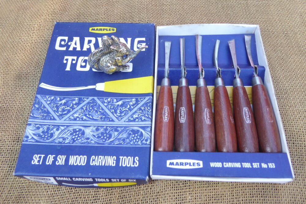 Marples No.153 Wood Carving Tool Set