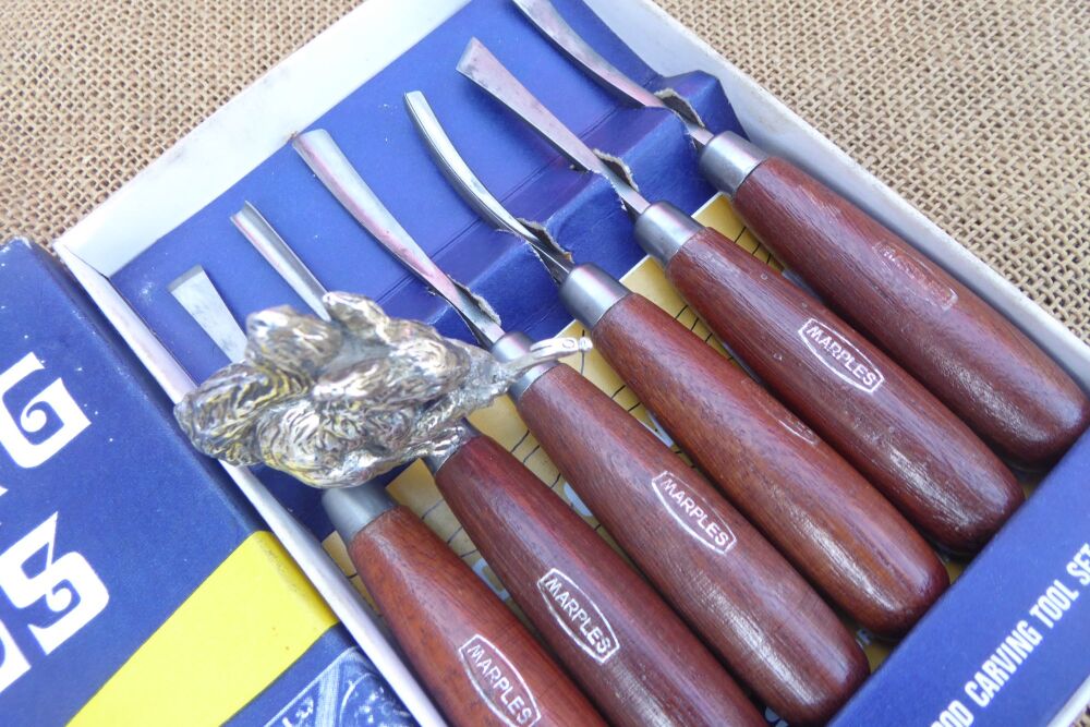 Marples No.153 Wood Carving Tool Set