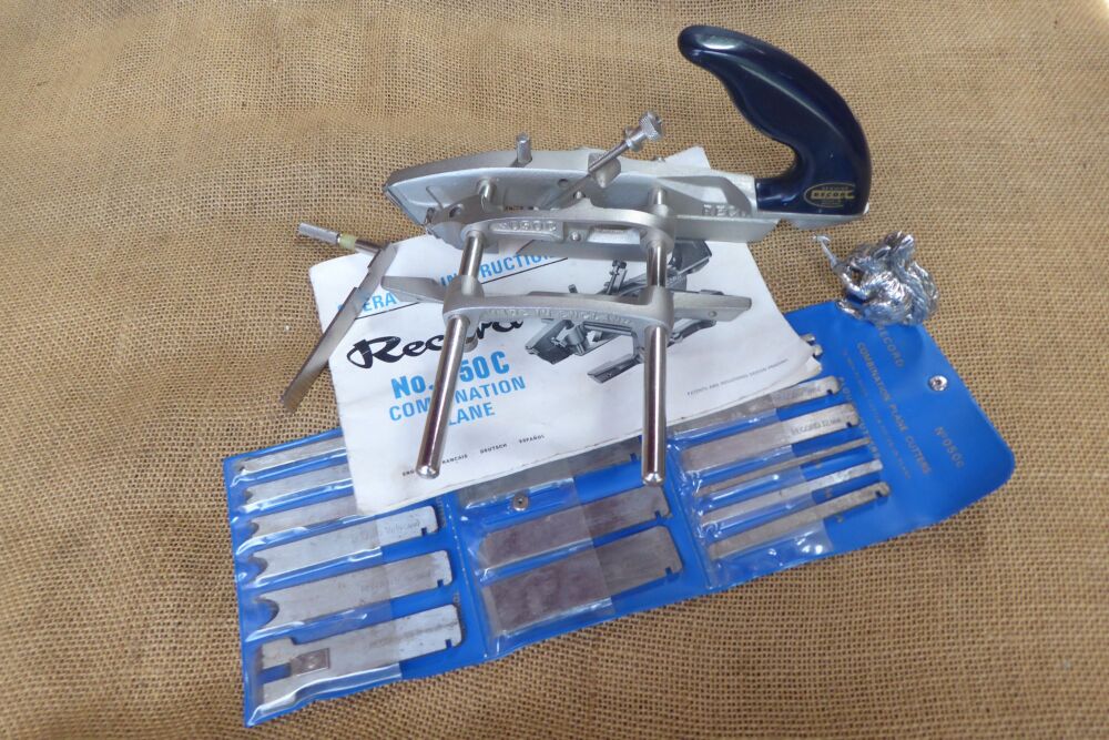 Record 050C Combination Plane With Cutters