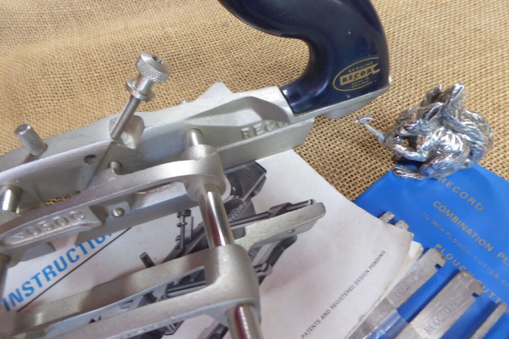 Record 050C Combination Plane With Cutters