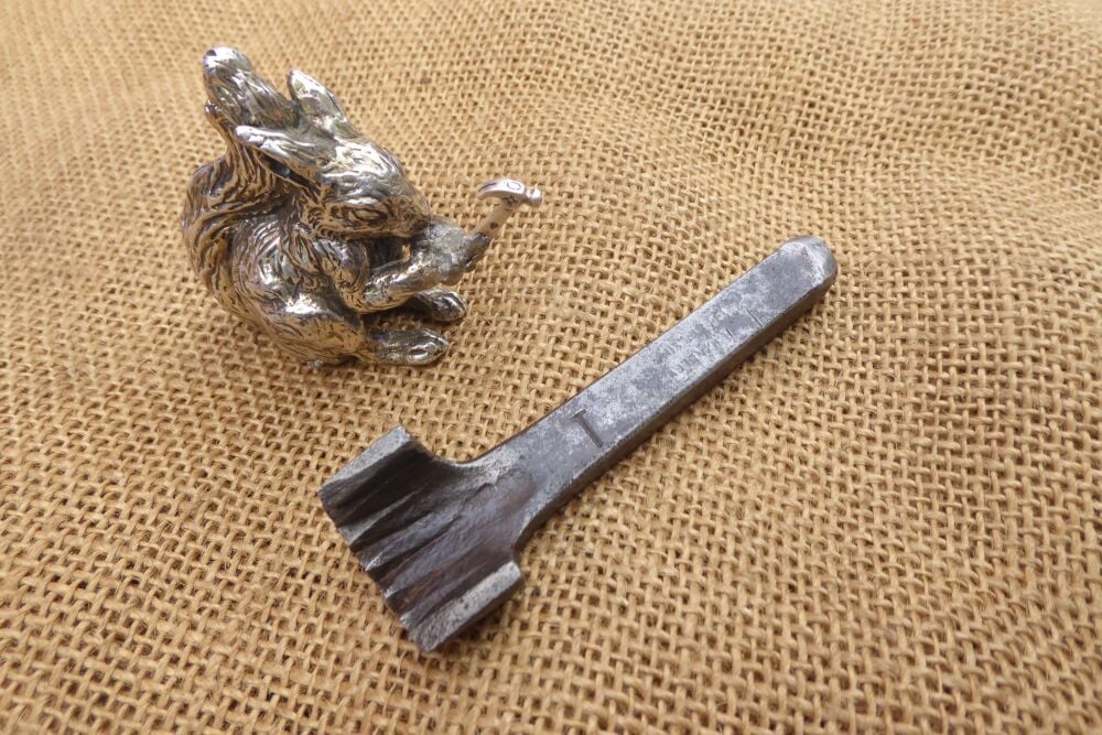 Vintage 1" Serrated Edge Leather Marking Tool / Punch