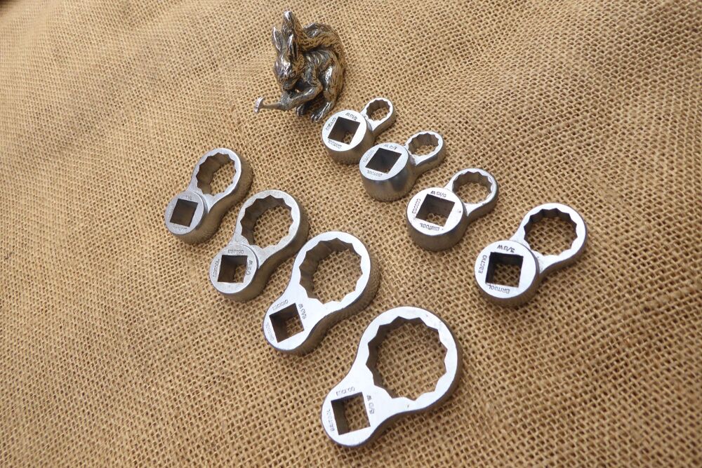 Britool Crows Foot Ring Sockets EBC - Whitworth