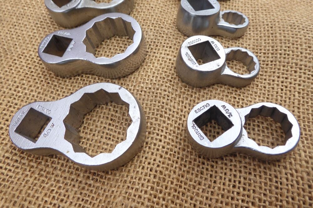 Britool Crows Foot Ring Sockets EBC - Whitworth