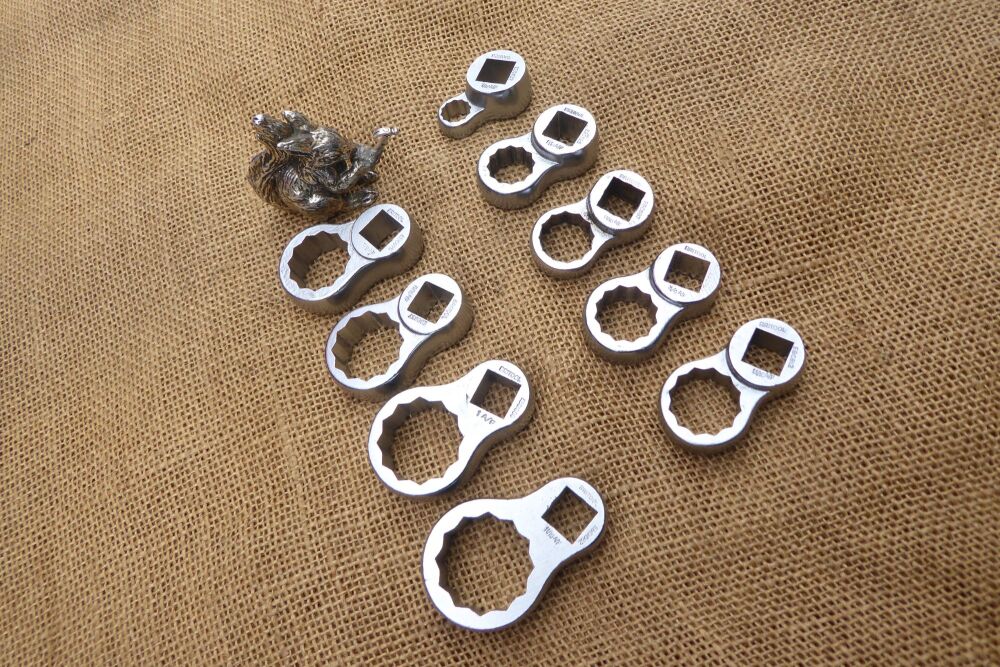 Britool Crows Foot Ring Sockets EBC - A/F