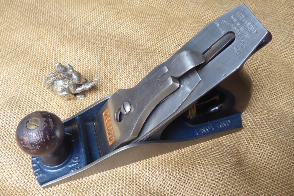 Record No. 4 Smoothing Plane - Made In England