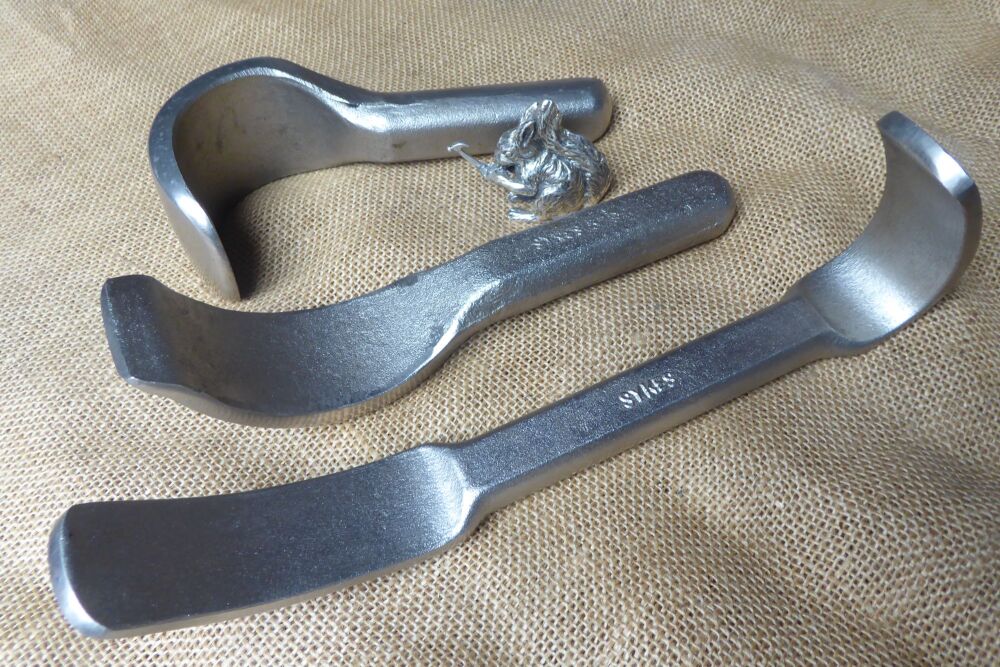 3 x Sykes Pickavant High Crown, General Purpose Panel Beating Spoons / Tools