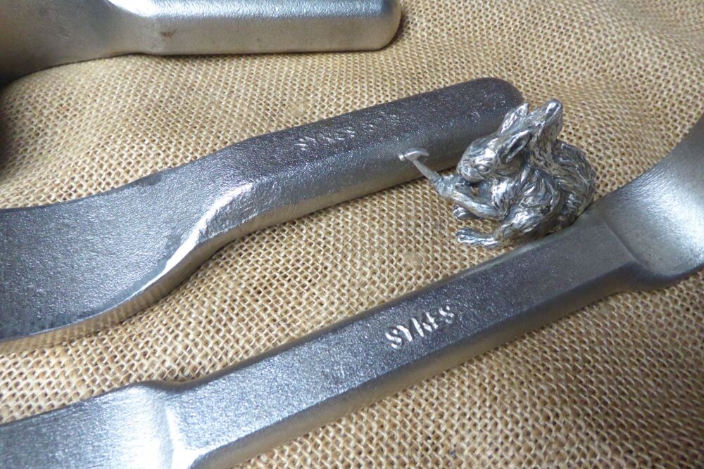 3 x Sykes Pickavant High Crown, General Purpose Panel Beating Spoons / Tools