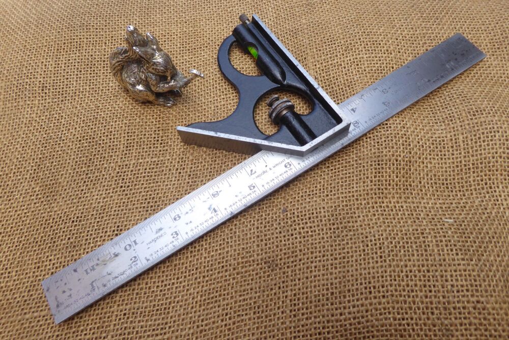 Moore & Wright 12" Combination Square