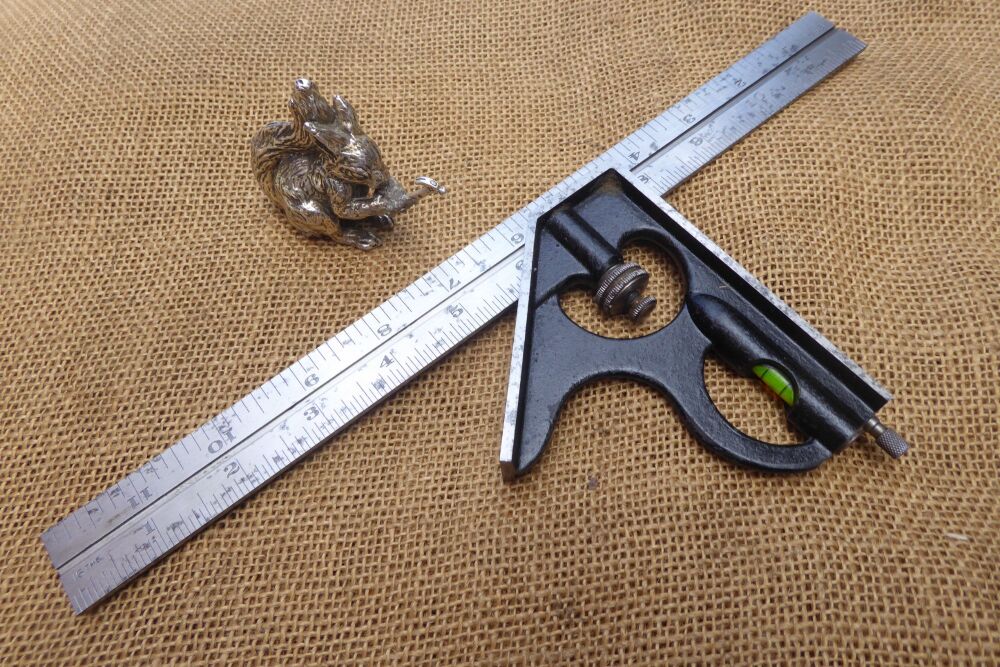Moore & Wright 12" Combination Square