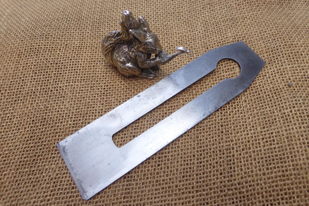 Stanley Rule & Level Co. 1 3/4" Plane Iron From A No.3 Type 11