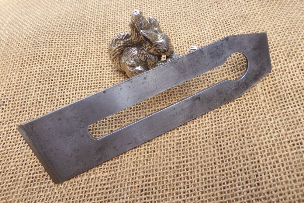 Stanley Rule & Level Co. 1 3/4" Plane Iron From A No.3 Type 11