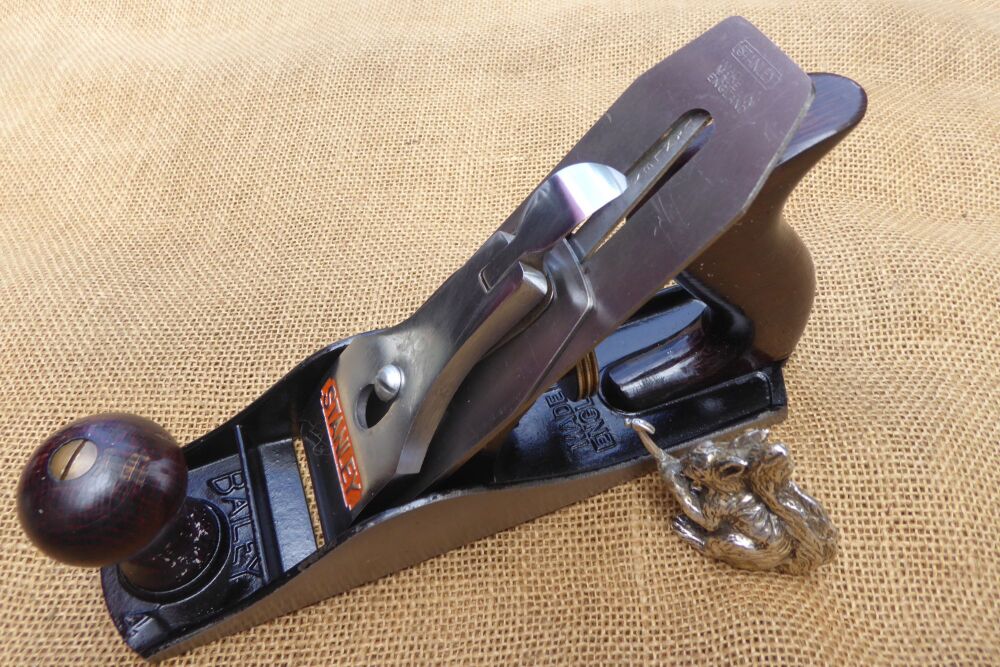 Stanley Bailey No.4 Smoothing Plane - Made In England