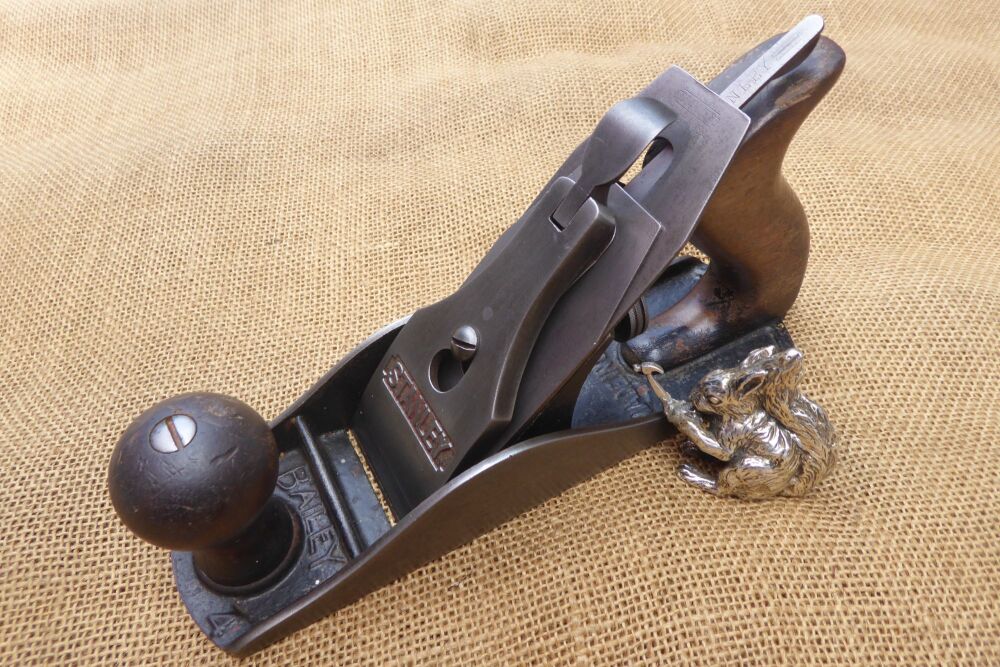 Stanley No.4 Smoothing Plane Type 17 (1942-45) (Faults)