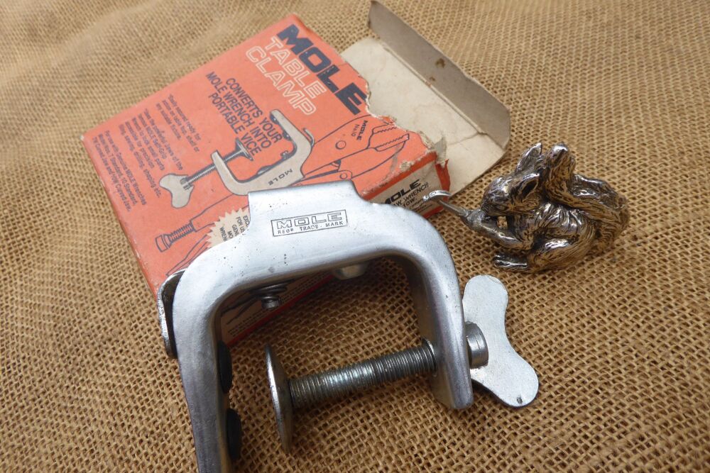 Mole Table Clamp - Model TC 201