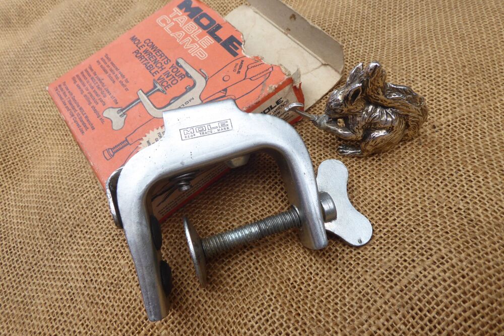 Mole Table Clamp - Model TC 201