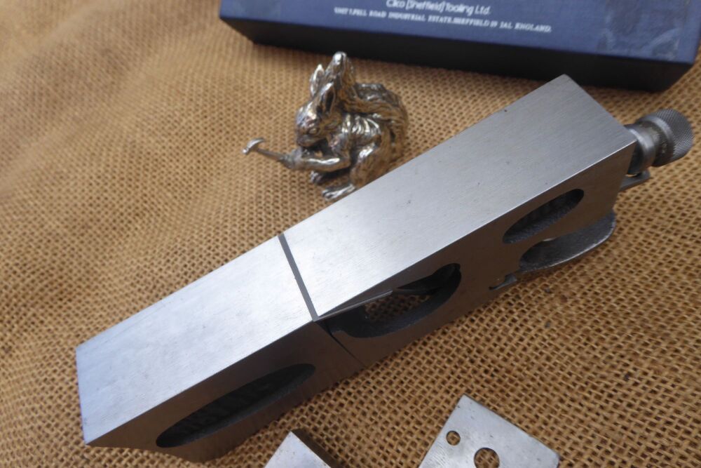 Clifton 3110 Combination Rebate Bull Nose And Chisel Plane