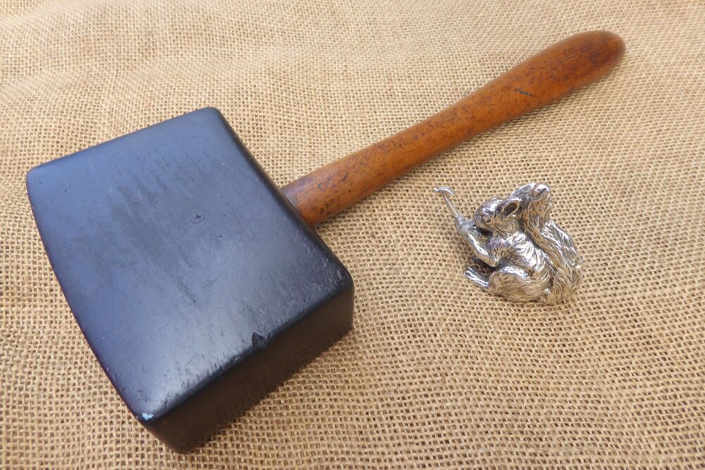 Lignum Vitae Heavy Head Framing Type Mallet