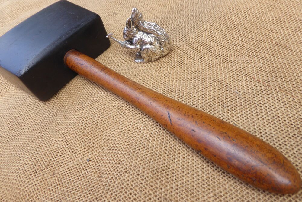 Lignum Vitae Heavy Head Framing Type Mallet