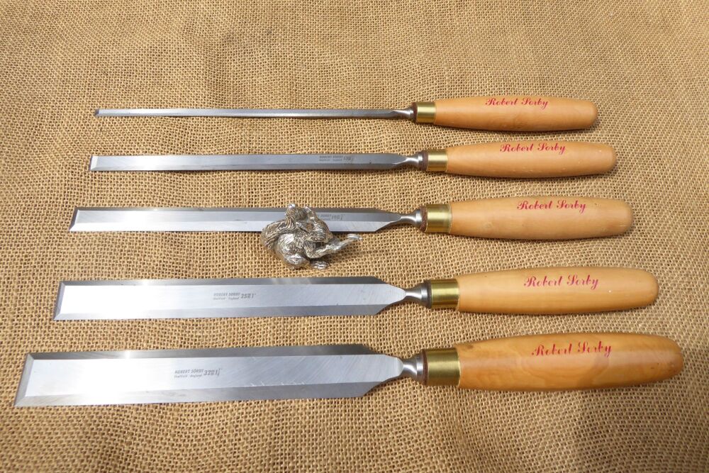 Robert Sorby Bevel Edged Pairing Chisels