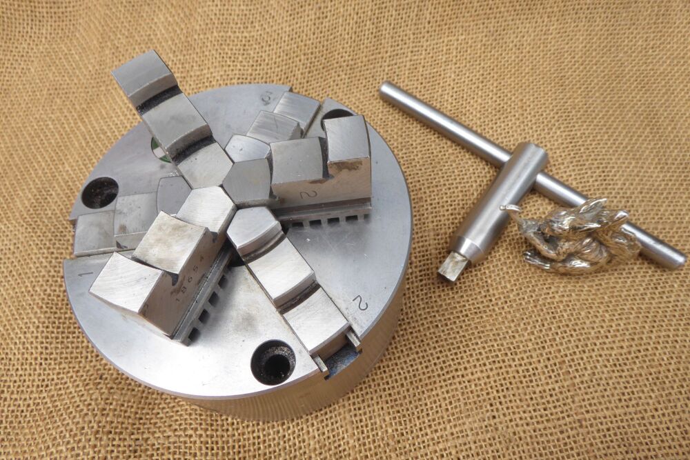 Pratt Burnerd 1210-01305 3 Jaw Self Centring 5" Chuck