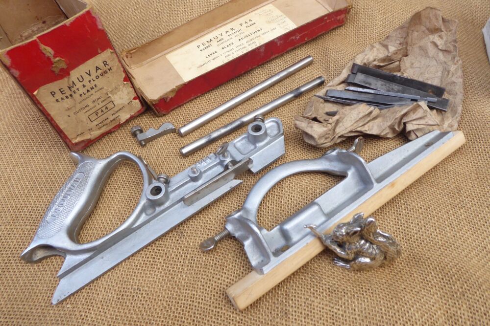 Pemuvar P44 Plough Plane With Cutters