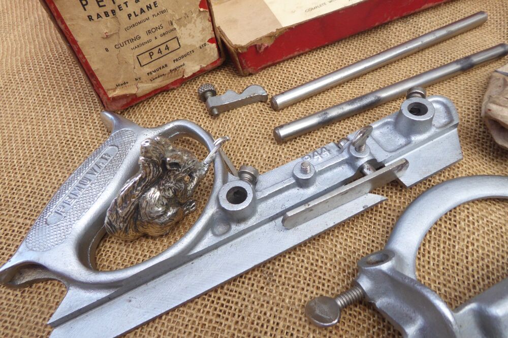 Pemuvar P44 Plough Plane With Cutters