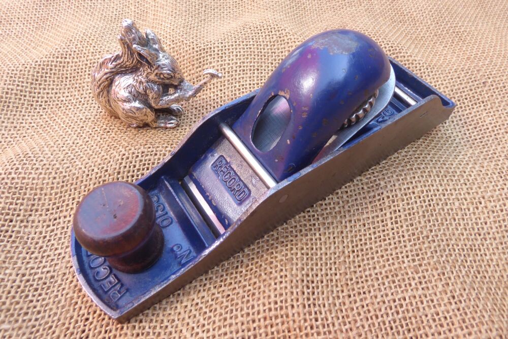 Record No.0130 Double Ended Block Plane