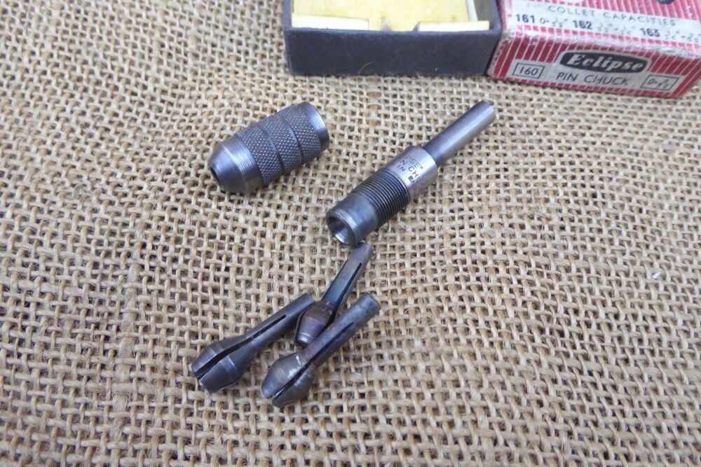 Eclipse No. 160 Pin Chuck Set