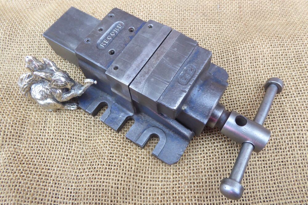 Record No.242 Small Heavy Duty Machine Vice