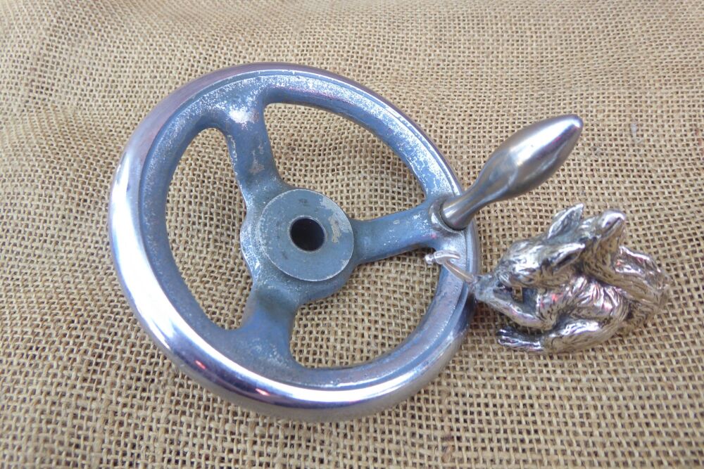 Spare Myford Lathe Apron Handwheel
