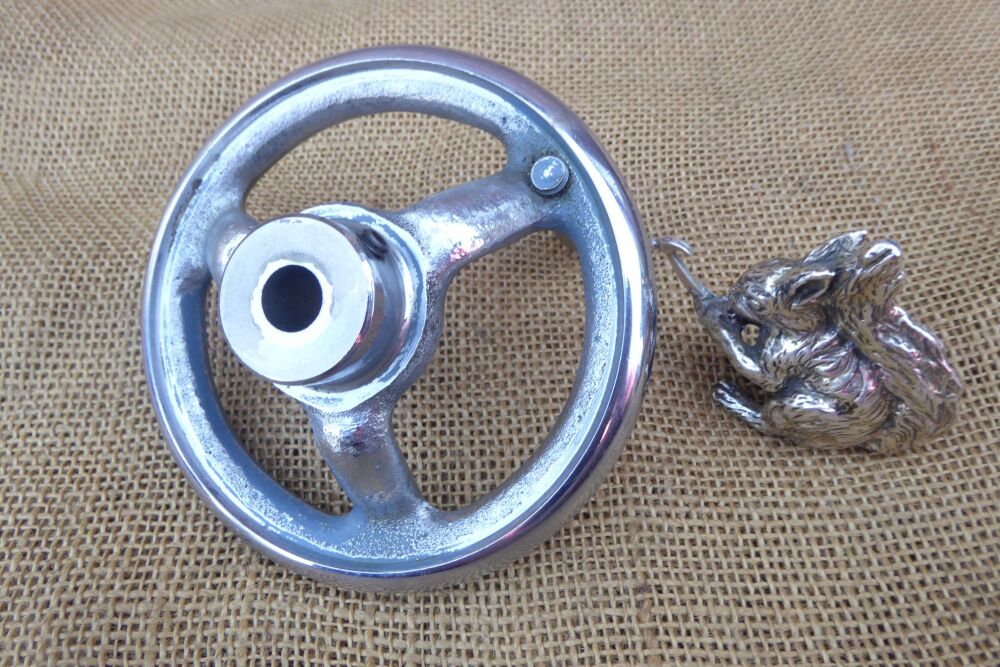 Spare Myford Lathe Apron Handwheel
