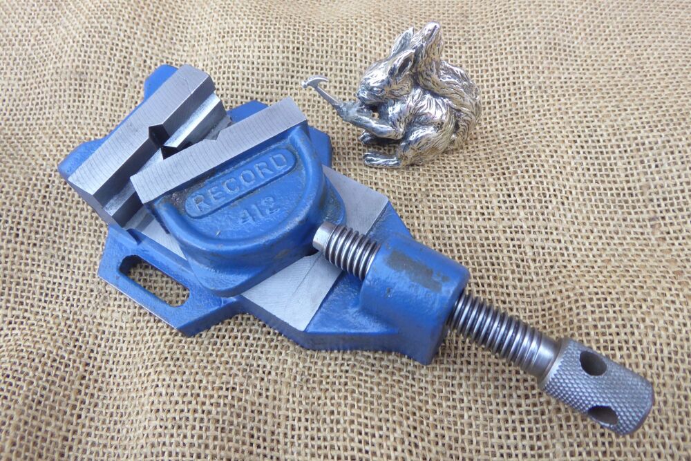 Record No.412 Drill Press Vice - 1 1/2