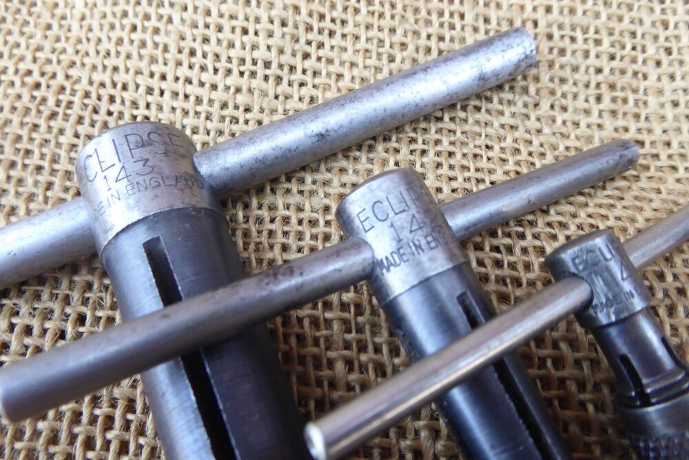 Eclipse No. 141, 142 & 143 Tap Holders