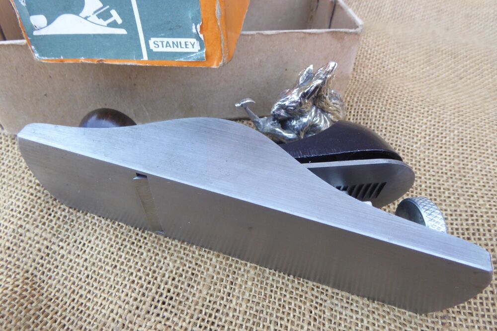 Stanley No. 220 Block Plane With Stanley Iron