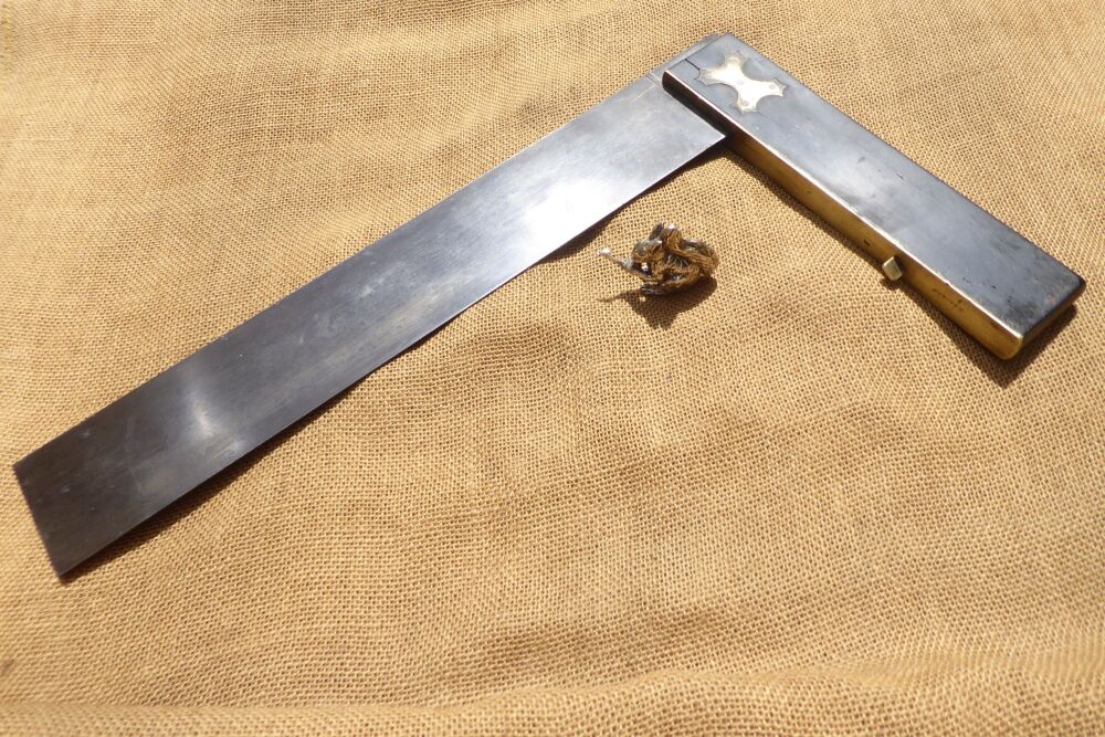 Large Antique Carpenters' Try Square