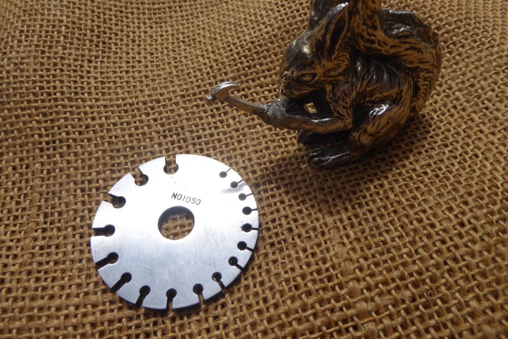Moore & Wright No.1050 Wire Gauge
