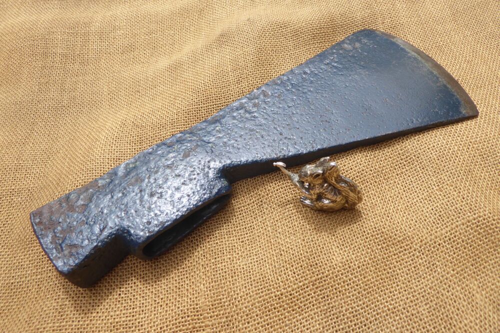 Vintage Miners Axe Head - 3.7kg