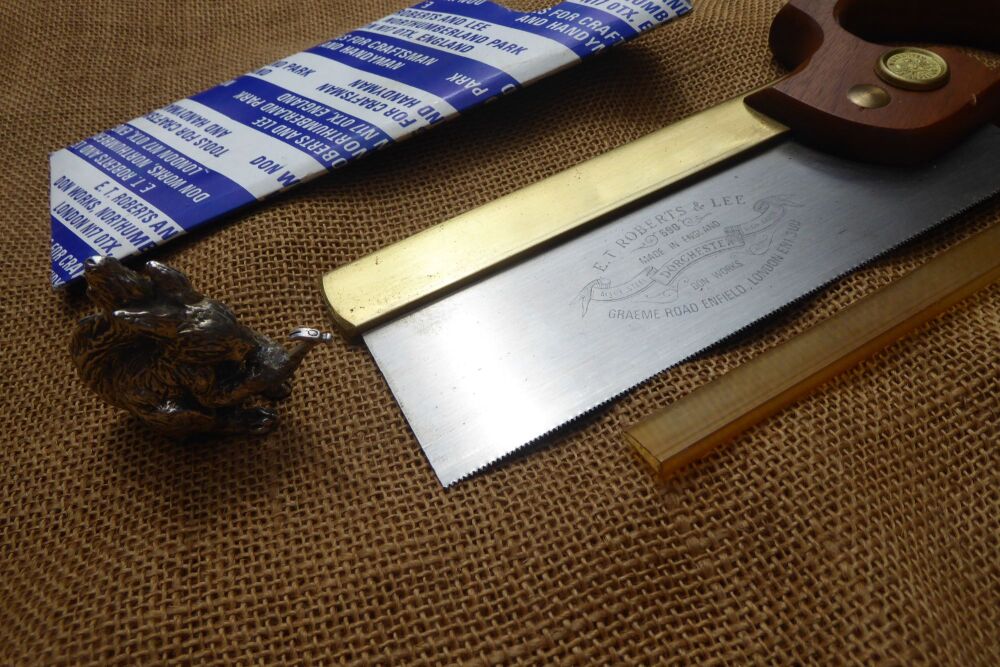 E.T Roberts & Lee No.590 Dorchester 8" Brass Backed Tenon Saw