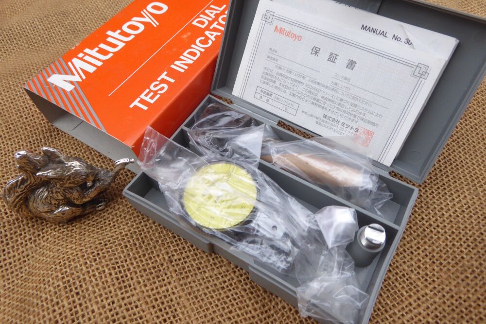 Mitutoyo 513 - 424 T Dial Test Indicator .001mm - 0.5mm