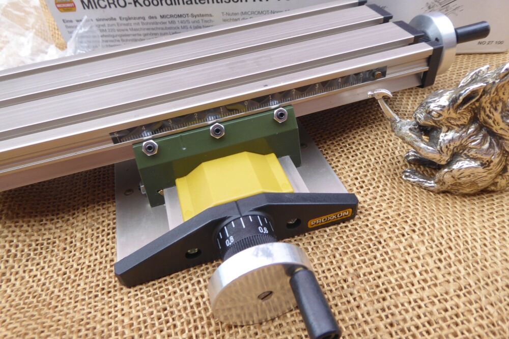 Proxxon KT 70 Mico Compound Table