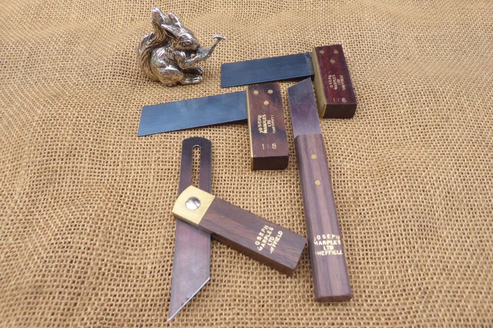 4 x Joseph Marples Ltd Miniature Tools