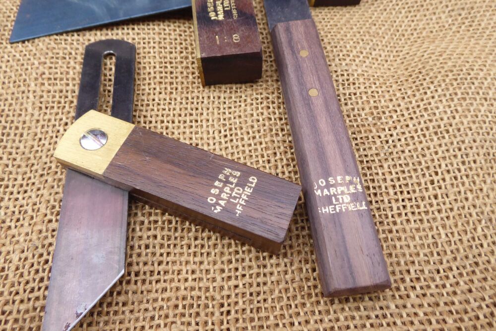 4 x Joseph Marples Ltd Miniature Tools