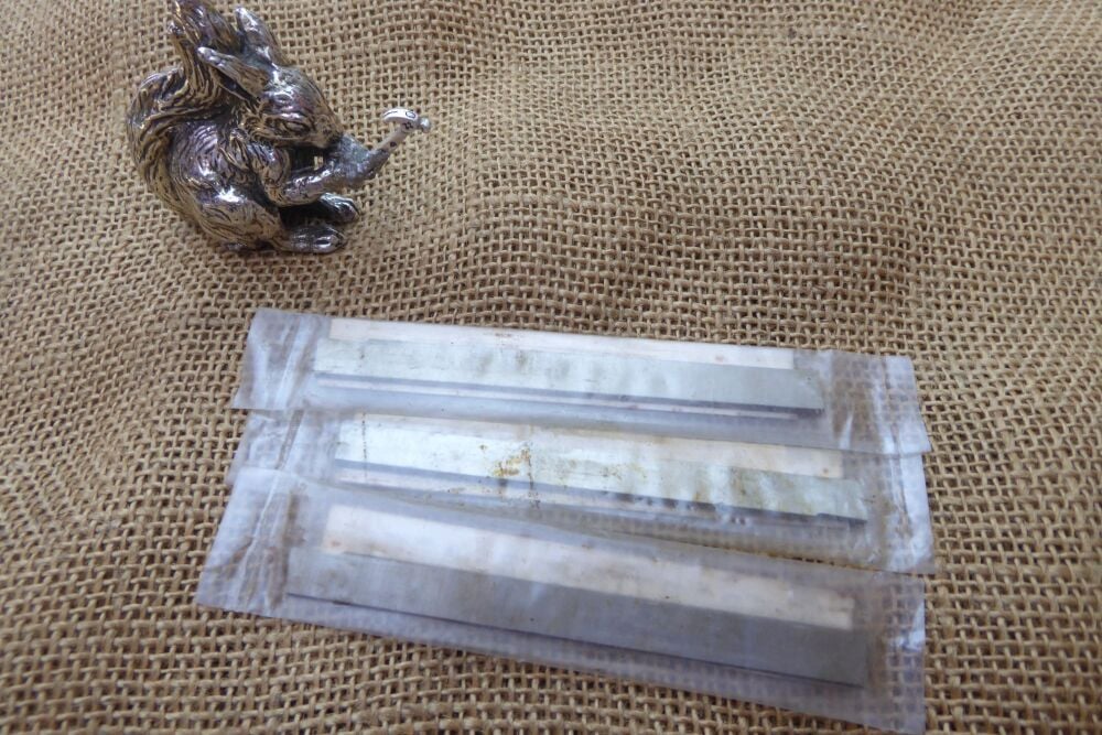Job Lot Of 3 Original Jones & Shipman No. 2810 040 Parting Off Blades
